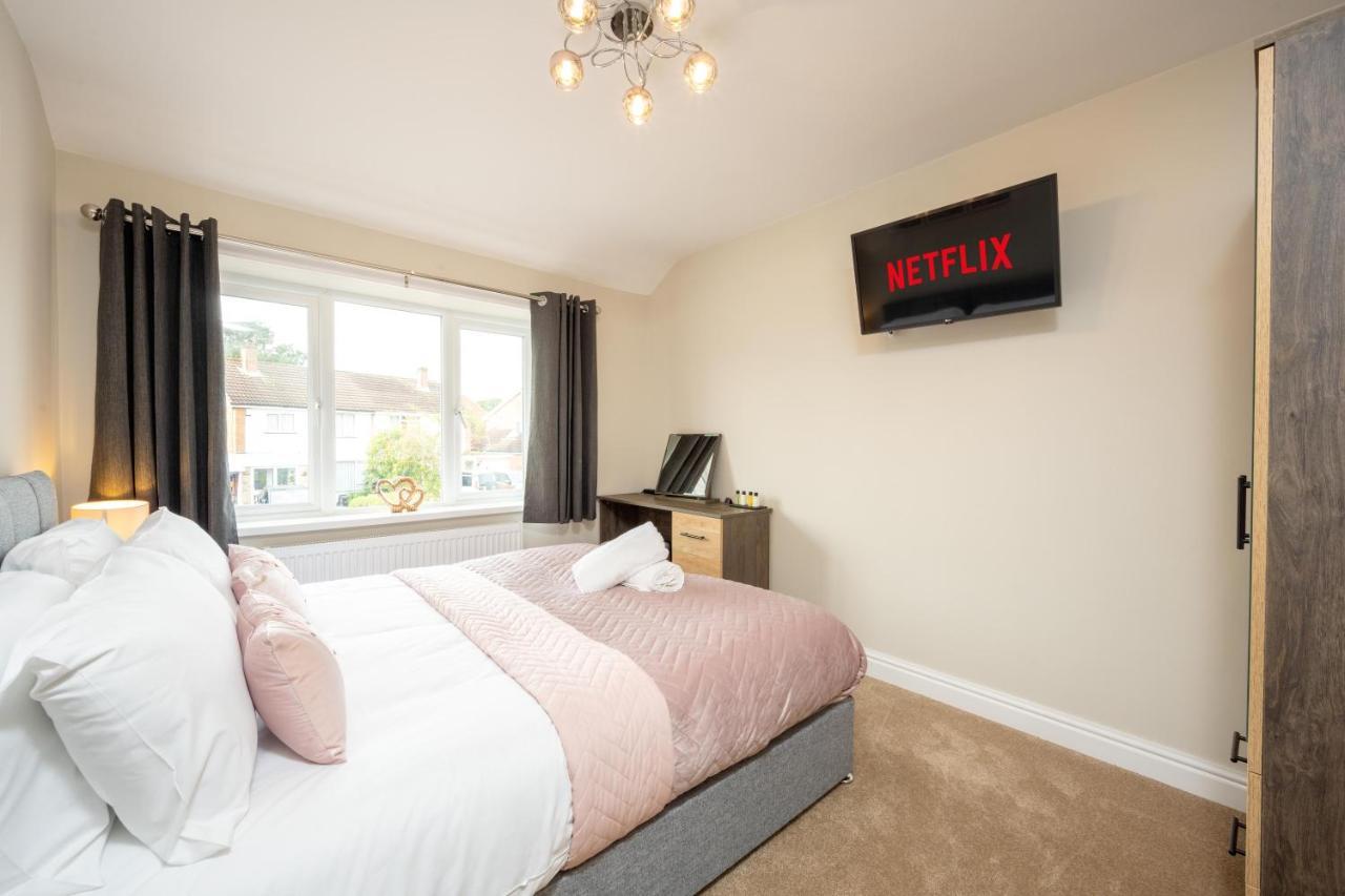 The Oaklands - Luxury Spacious 6-Bed, Near Solihull, Birmingham City, Jlr, Nec, Airport, Resorts World, Hs2 Εξωτερικό φωτογραφία
